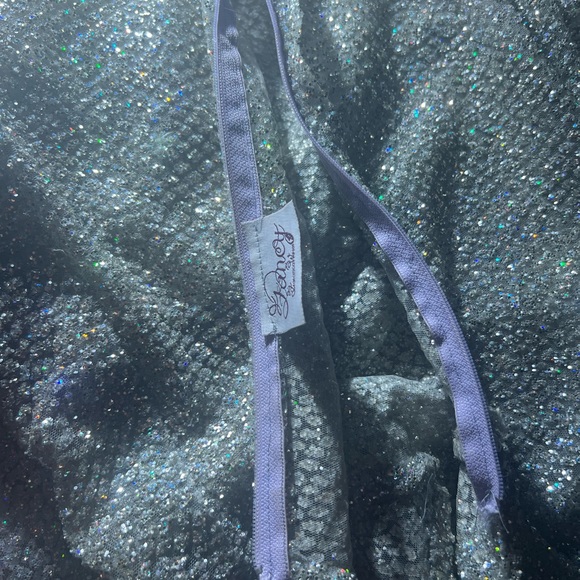 FANCY BY FRANCESCA WATSON GENTLY USED SHORT PARTY SPARKLING FORMAL DRESS - Picture 6 of 7